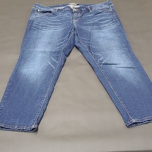 Torrid Boyfriend StraightClassic Blue Women's Jeans Size 20R